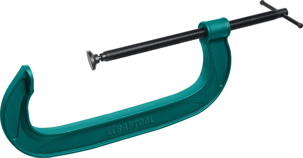 G-образная струбцина KRAFTOOL Extrem g-300 300x100 мм 32229-300-100
