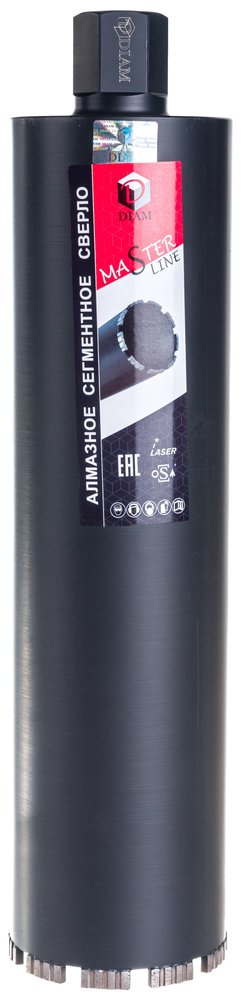 Сверло алмазное сегментное мокр. Diam 110x400х9x1,1/4UNC серия Мастер (бетон) 312043