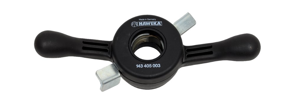 Гайка быстросъемная HAWEKA, вал 40 мм, шаг 4 мм для CB1960B, CB1980, CB1990B Trommelberg TB.HW.40