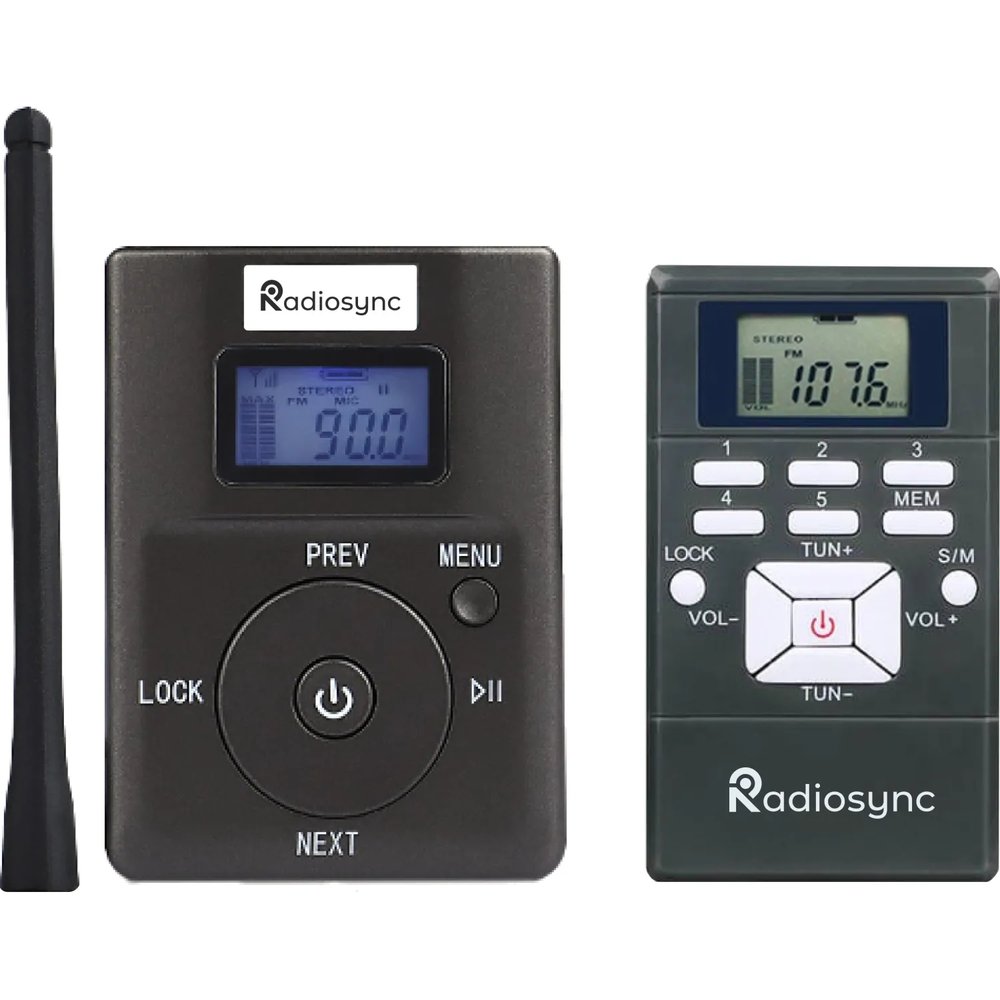 Радиогид Radiosync SGTR01 система на 15 экскурсантов