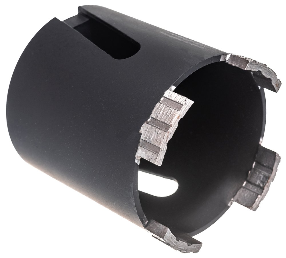 Коронка алмазная Laser Drill (72 мм, 62 мм, М16) для подрозетника D.BOR LD-DC-0072-016