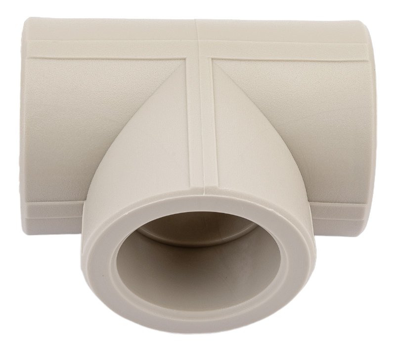 Тройник VALFEX PP-R серый, 40 мм 10111040Г 127-0444