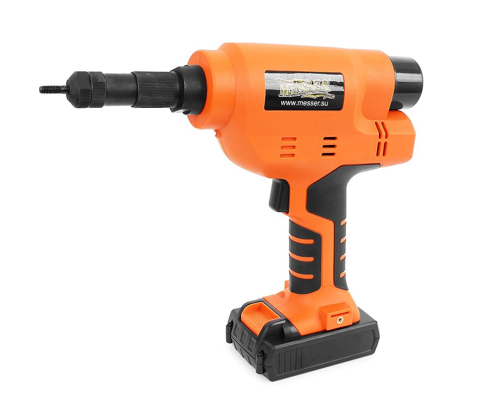 Аккумуляторный заклепочник MESSER М2000 05-32-004