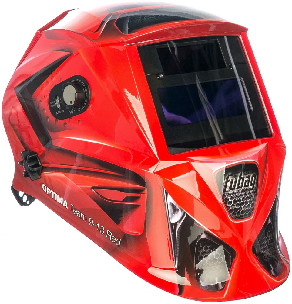 Маска сварщика Хамелеон OPTIMA TEAM 9-13 RED/IR 9-13B S FUBAG 38075