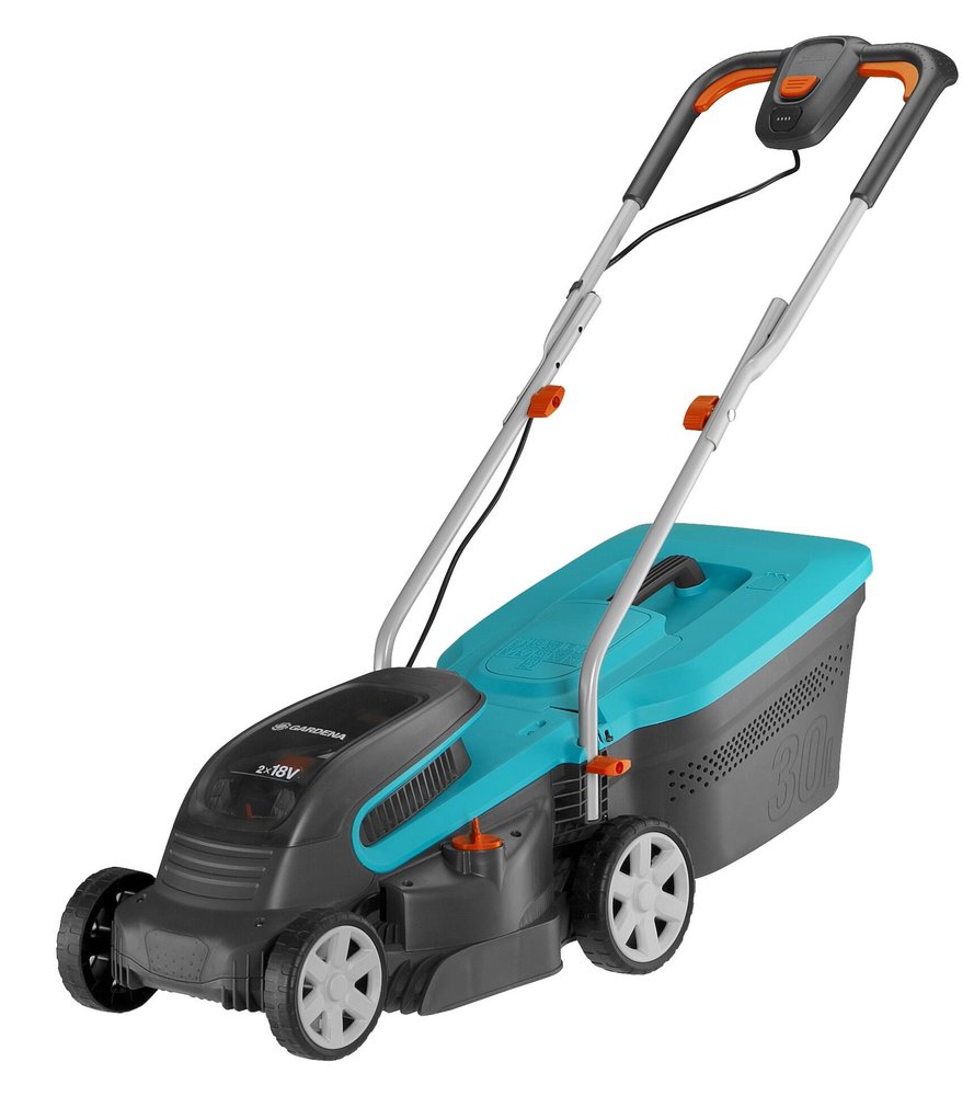 Аккумуляторная газонокосилка Gardena PowerMax 3236V P4A 14621-55.000.00