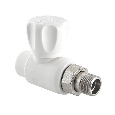 Прямой кран VALTEC PPR со сгоном 20х1/2 VTp.717.0.02004