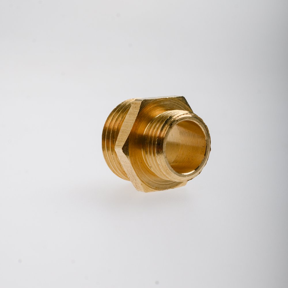 Муфта переходная HG 1/2' НР х 3/8' НР 1898305