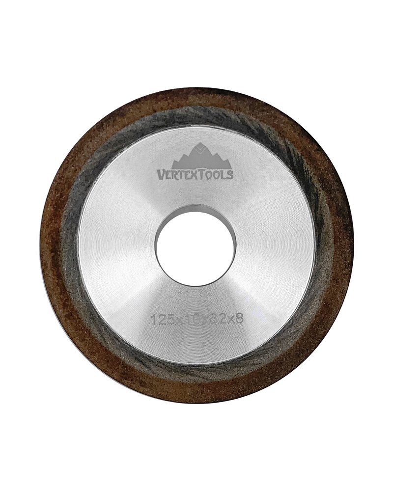 Круг алмазный шлифовальный 125x10x32x8 мм (1/50) vertextools 0505-04-125-17