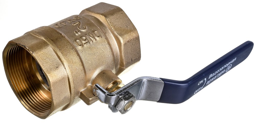 Шаровой кран Zox 2'' вн/вн, рукоятка 520862