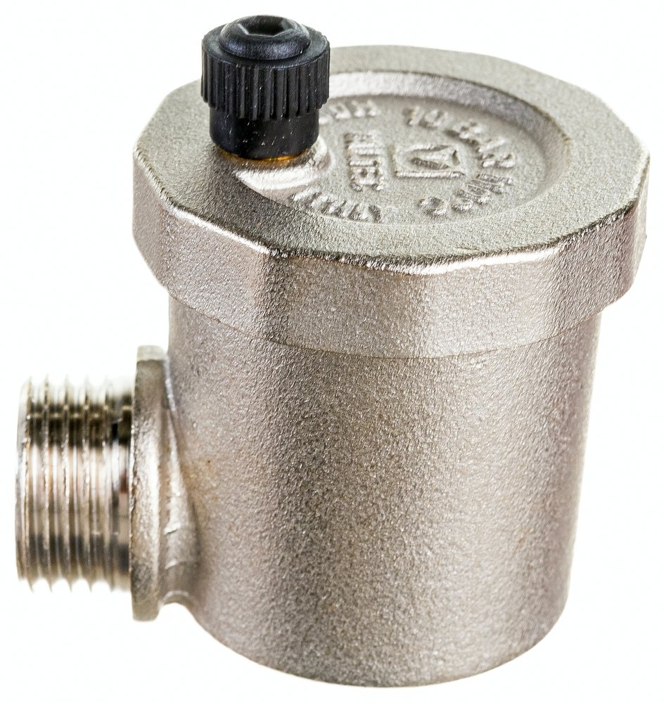 Угловой автоматический воздухоотводчик VALTEC 1/2 VT.502.NA.04