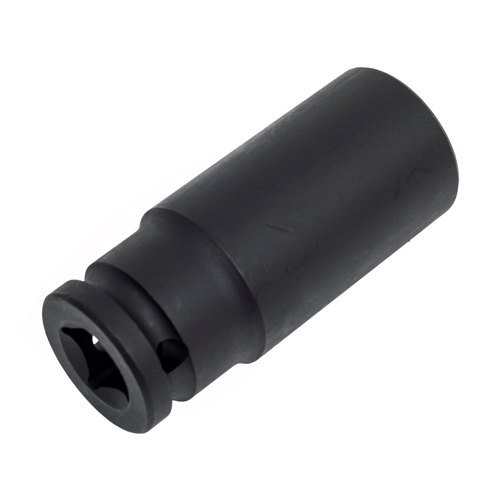 Головка ударная шестигранная удлиненная (24 мм, 1/2DR) AV Steel AV-720124