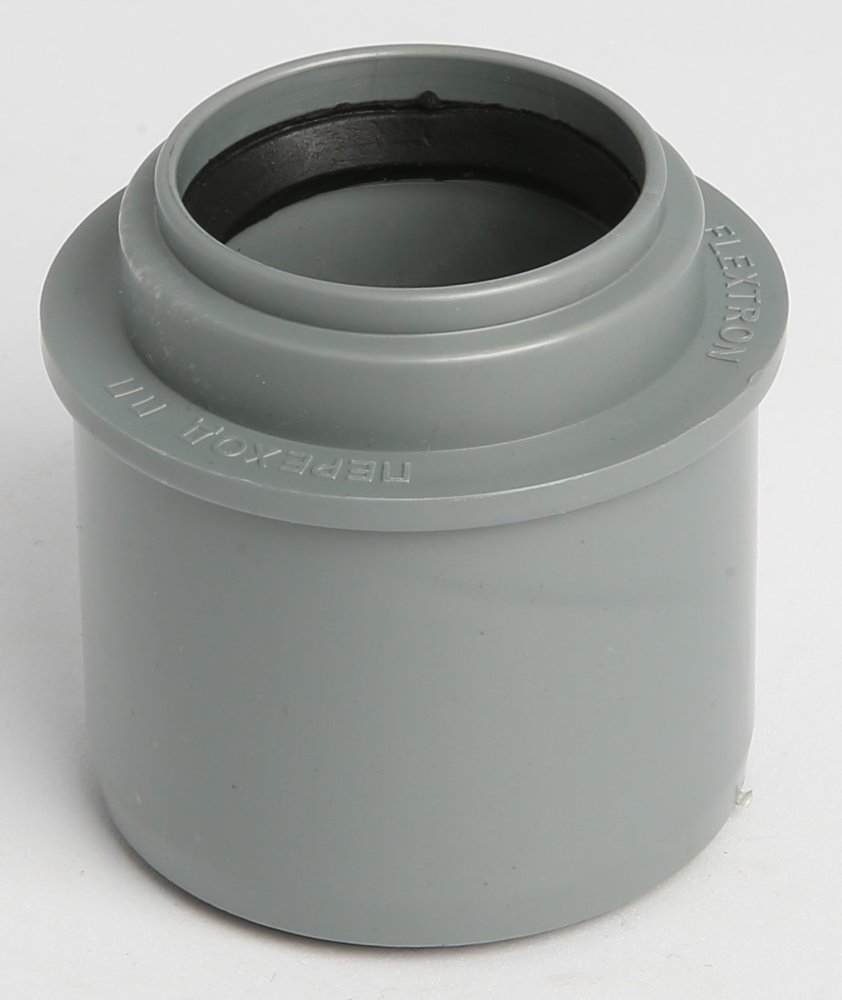 Переход для внутренней канализации Flextron короткий d 50/32 мм 148077