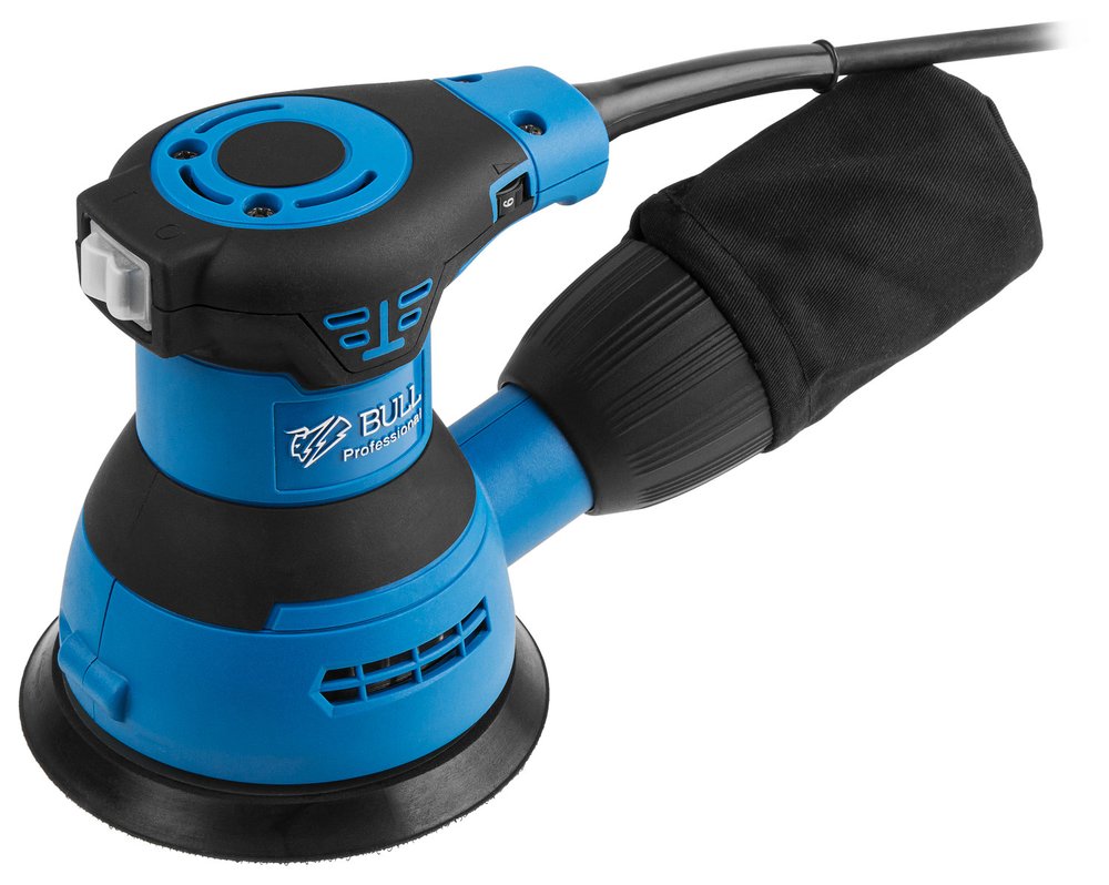 Эксцентриковая орбитальная шлифмашина BULL OS 1235 0327338