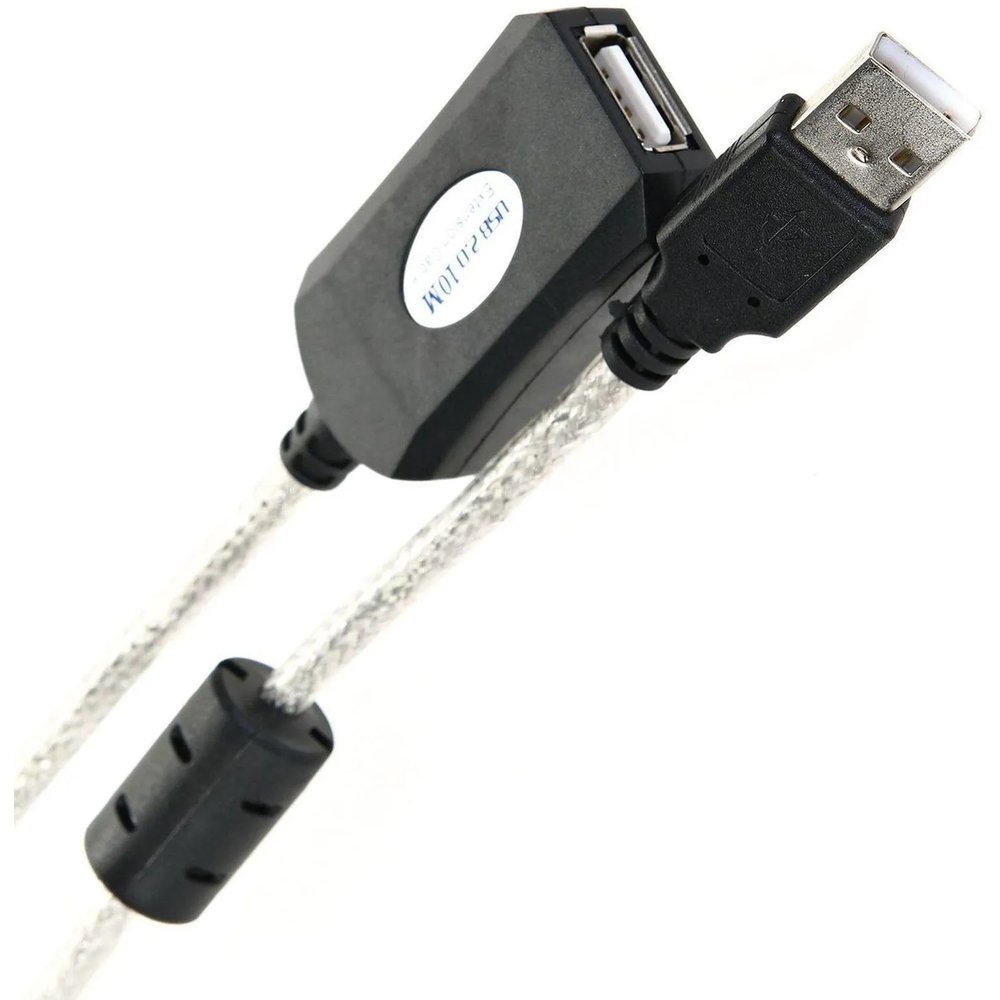 Удлинитель VCOM (VUS7049-10M) USB2.0-repeater,<,Am-->,Af>, 10м