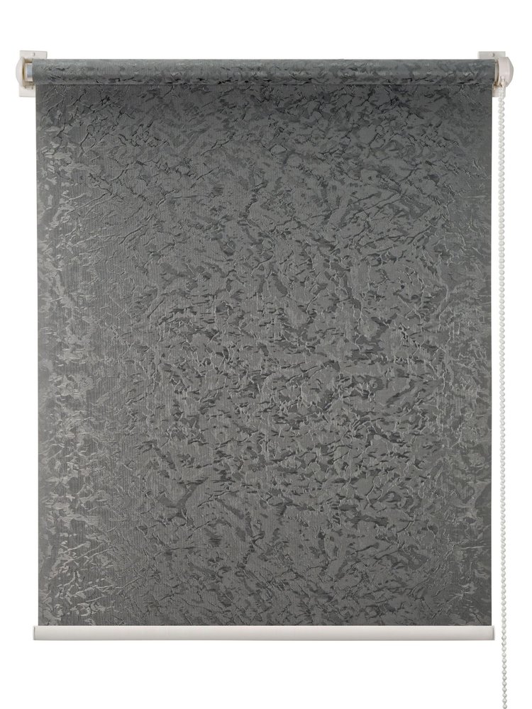 Рулонная штора ПраймДекор Фрост серый, 48x170 см 44048134
