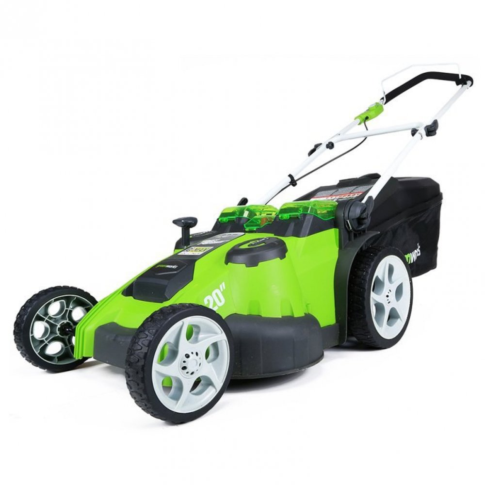 Аккумуляторная газонокосилка Greenworks Twin Force G40LM49DB 2500207