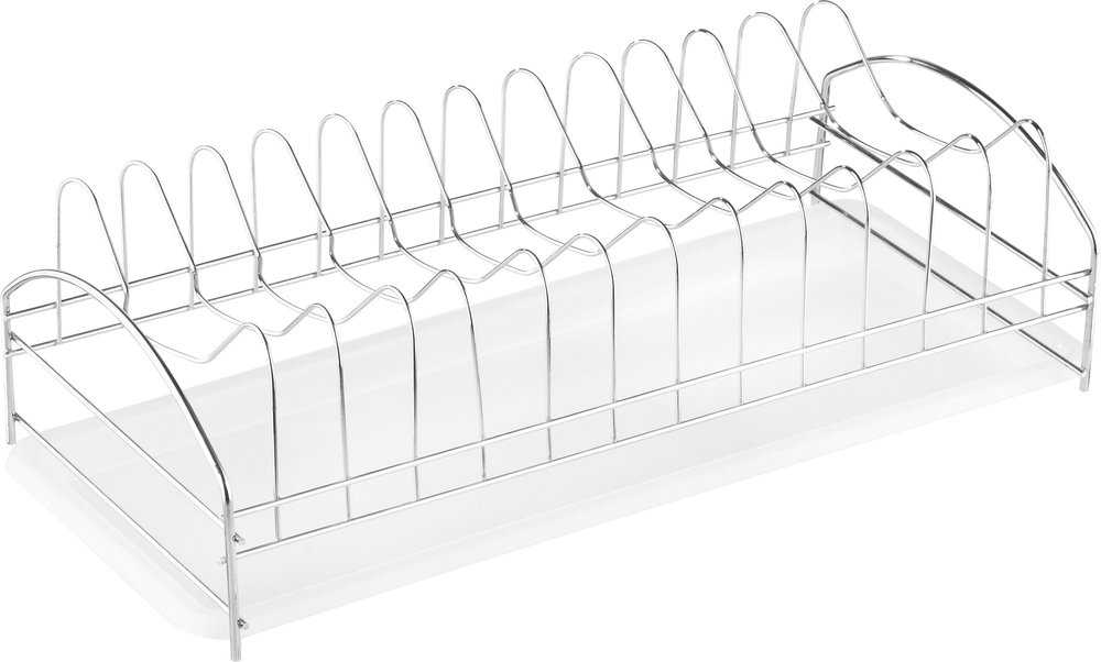 Сушилка для посуды Рыжий кот с поддоном DR-3, 43x18x11 см 102914