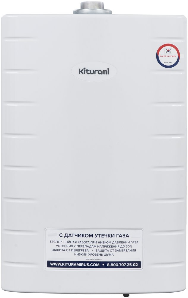 Газовый котёл KITURAMI World Alpha-24 A21E220261