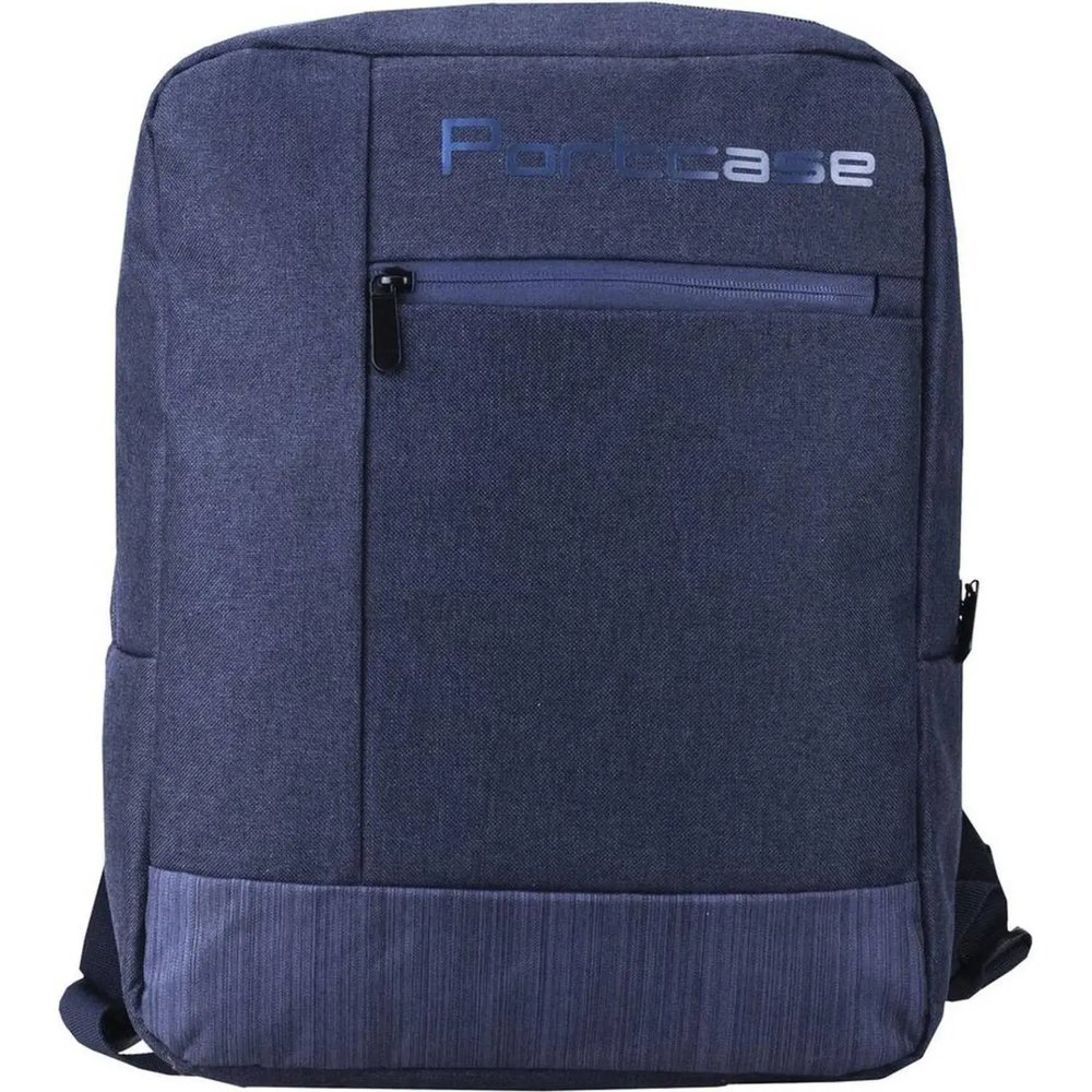 Рюкзак для ноутбука PORTCASE (KBP-132BU) 15,6, Полиэстер
