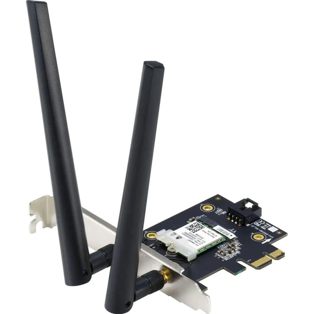 Сетевой адаптер Asus PCE-AX1800 Bluetooth 5.2/PCI Express