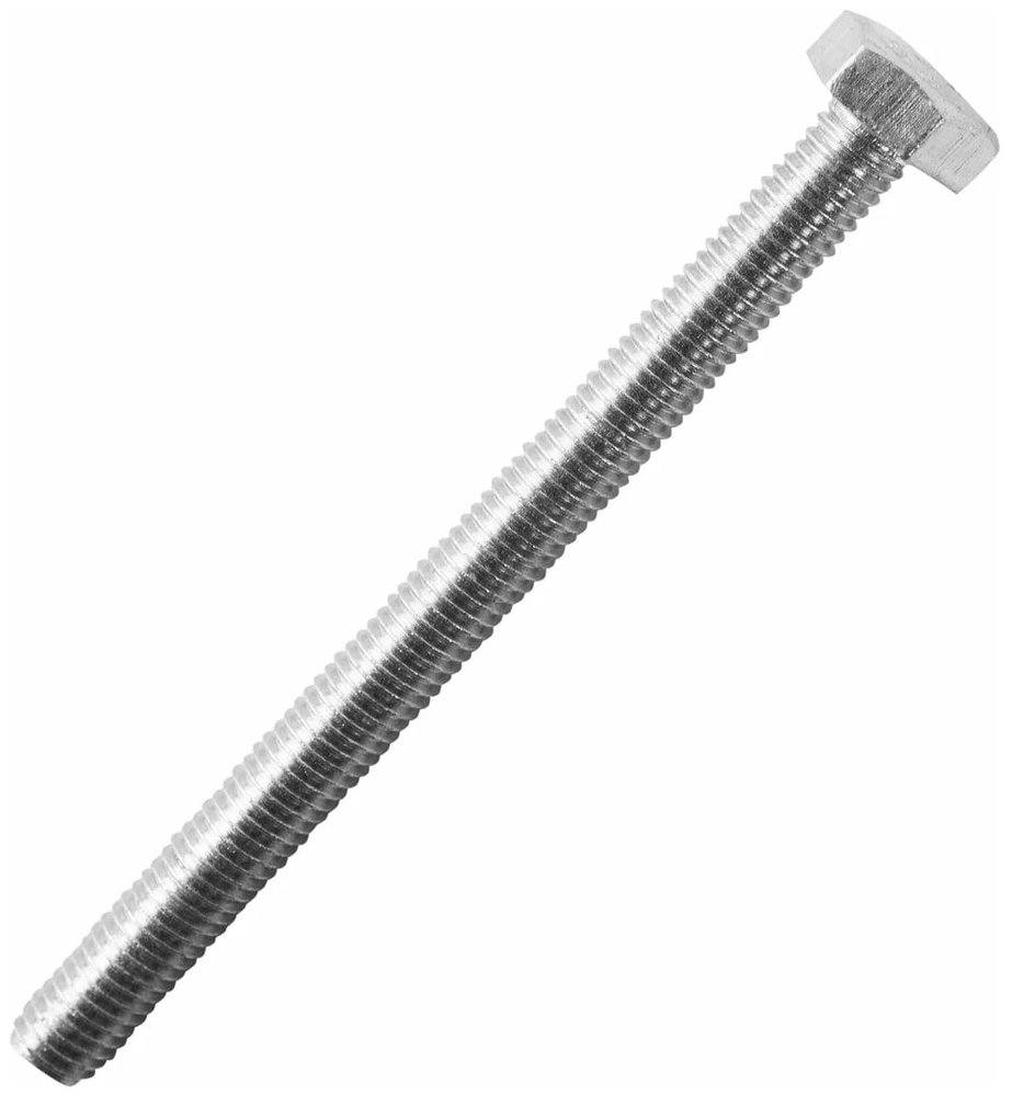 Болт МЕТАЛЛСЕРВИС M8x30, DIN 933, с полной резьбой, цинк, 30 шт. 1243605
