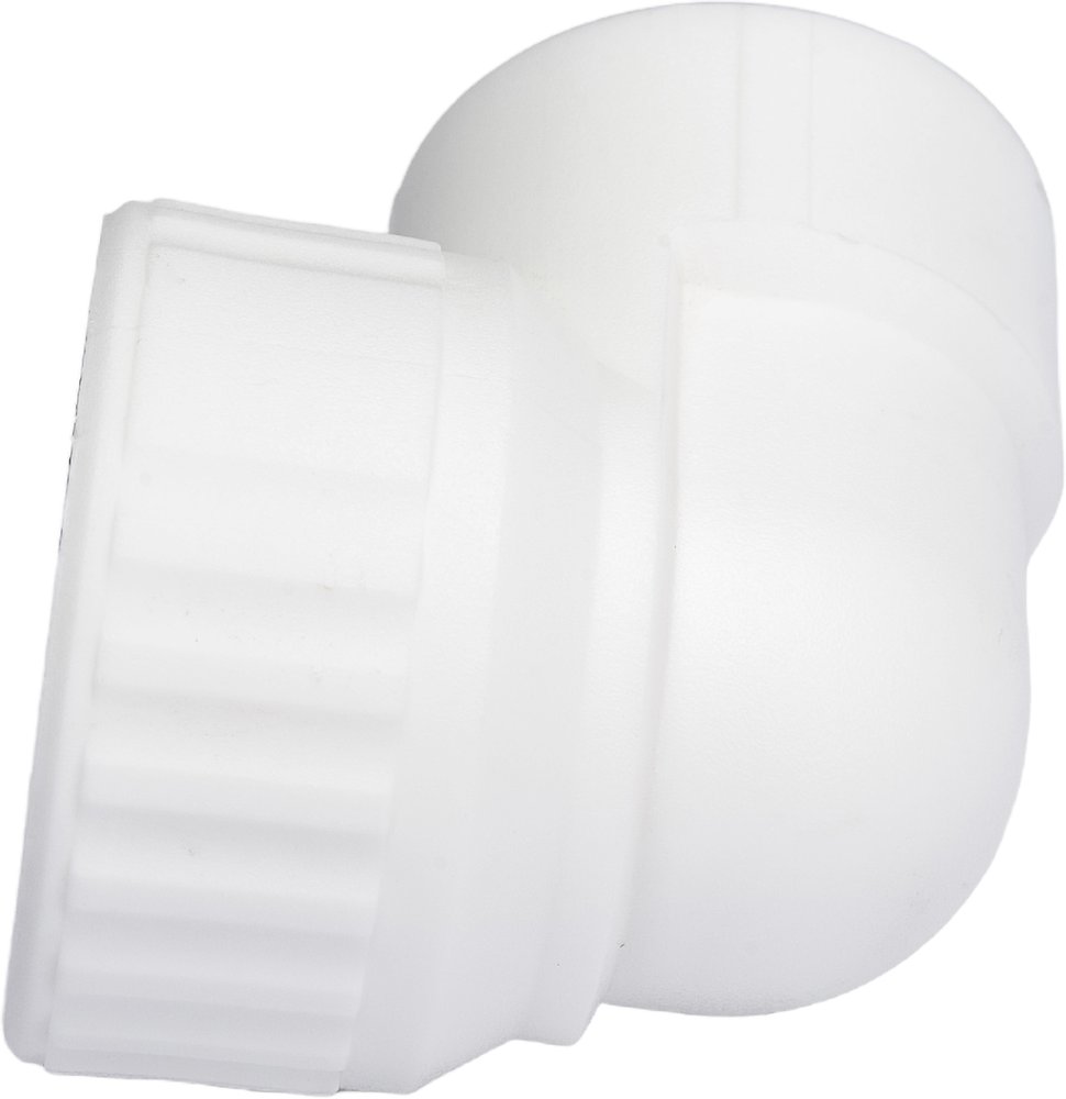 Комбинированный угольник VALFEX PP-R белый, 32х1 дюйма ВР 10125032 127-0591