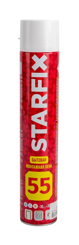 Монтажная пена STARFIX Foam 55 750 мл SM-65855-1