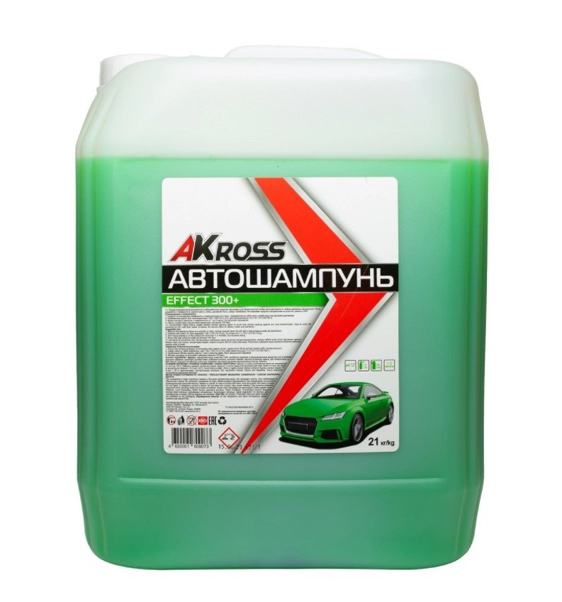 Шампунь для бесконтактной мойки Effect 300+ 21 кг AKross AKS0018COS