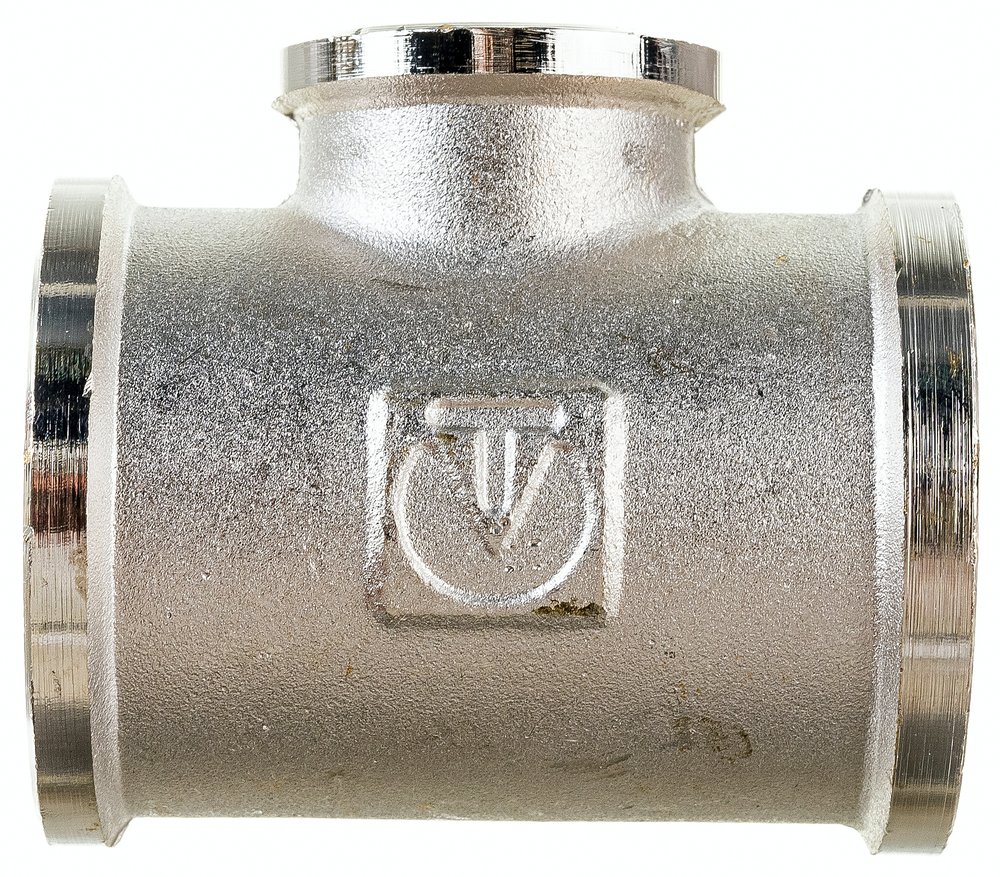 Переходной тройник Valtec 1'х1/2'х1' внутренняя-внутренняя-внутренняя VTr.750.N.0604