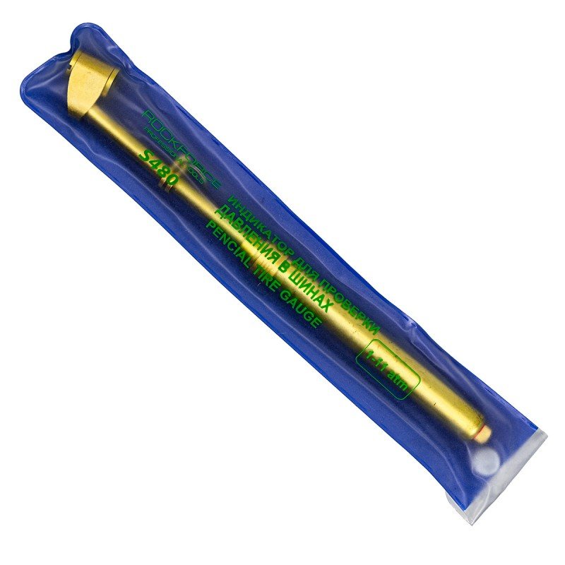 Индикатор для проверки давления в шинах Rockforce 1-11 bar RF-S480(57070)