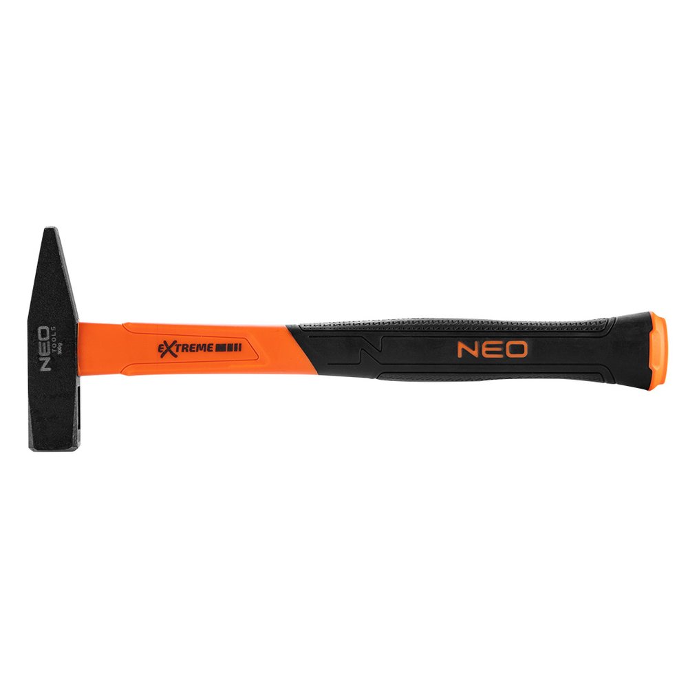 Столярный молоток NEO Tools 300 г, рукоятка из стекловолокна 25-143