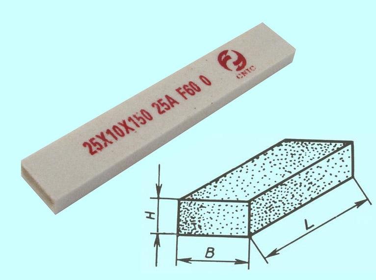 Шлифовальный брусок CNIC 25x10x150 мм 25А 25 СТ1 WA F60 O 58573