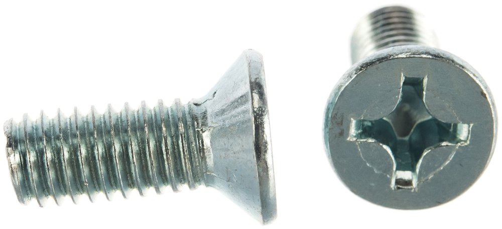 Потайной винт Метизный двор M6x16 DIN 965, 100 шт. 4607159066800