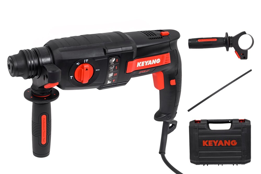 Перфоратор SDS-plus KEYANG HD26-2T 850 Вт, 2,5 Дж, 5140 уд/мин