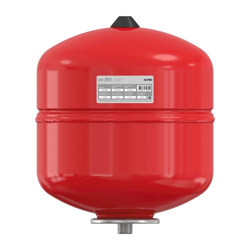 Бак расширительный вертикальный HS PRO 25 л для отопления Uni-Fitt 900H0025