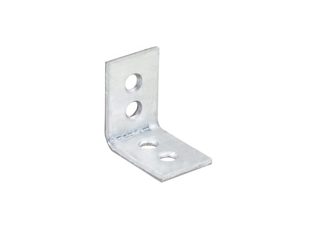 Мебельный уголок STARFIX 17x25x25 мм, белый цинк, 4 шт. в зип-локе SMM1-60879-4