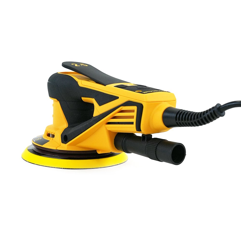 Шлифовальная ручная машинка SCHTAER 220V/50Hz, 350W, эксцентрик 2,5 мм SCH-01-150-2.5