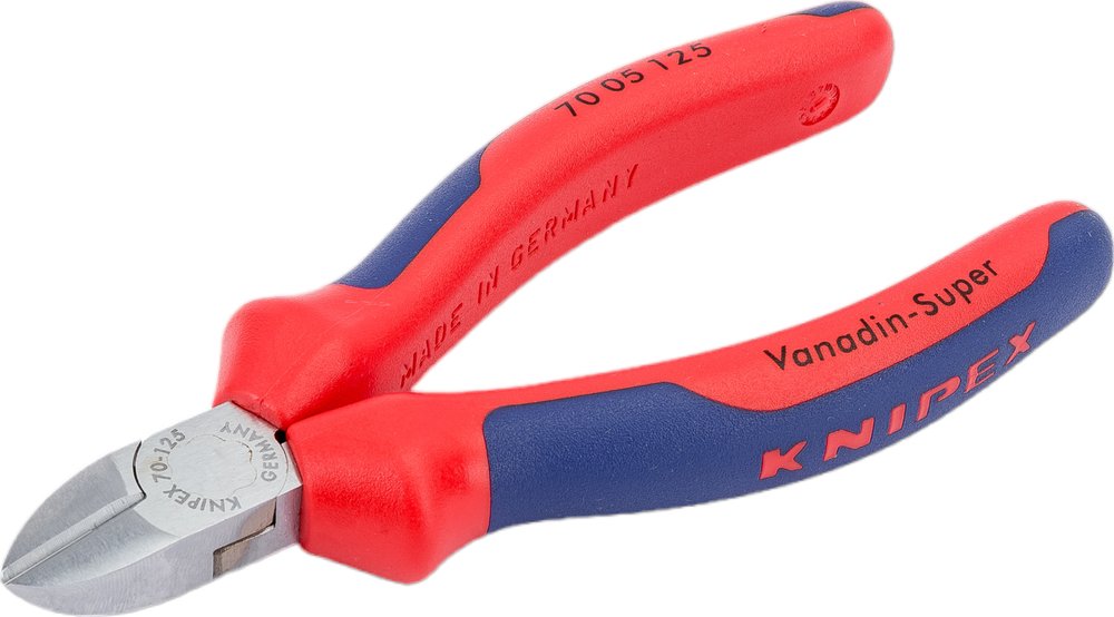 Боковые кусачки KNIPEX KN-7005125