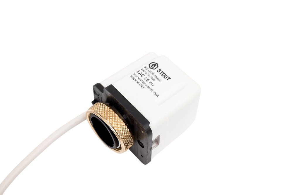 Электротермический компактный сервопривод Stout STE-0010-230001 RG008Q1TGF31ES