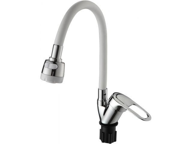 Смеситель для кухни ECONOCE серия 240 D40-A, белый EC0245WT