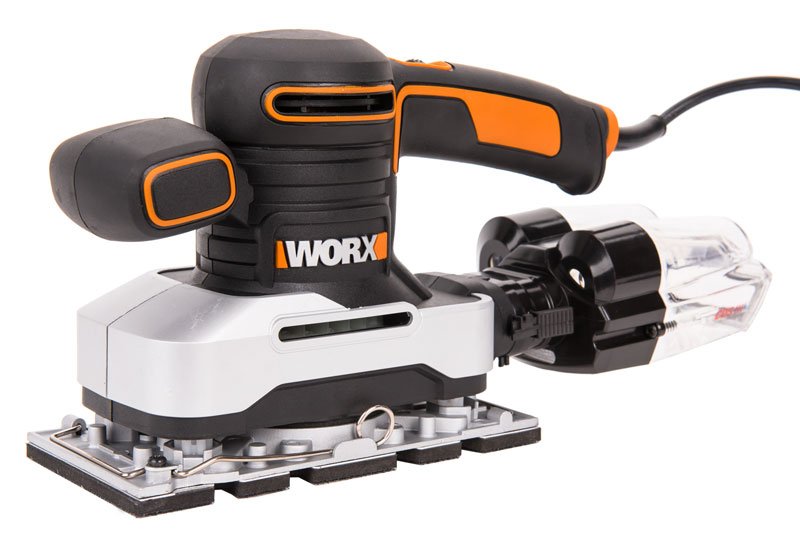 Электрическая виброшлифмашина WORX 270 Вт WX642.1
