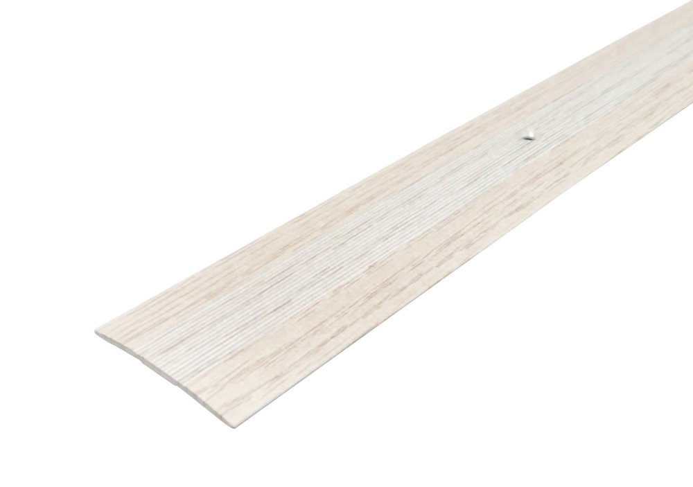 Стык ПилотПро 125 дуб ривалго белый, 1.8 м 19315