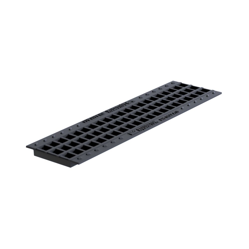 Пластиковая решетка Aquastok ячеистая Norma 100 А15 500x136x15 (310030А) 549097