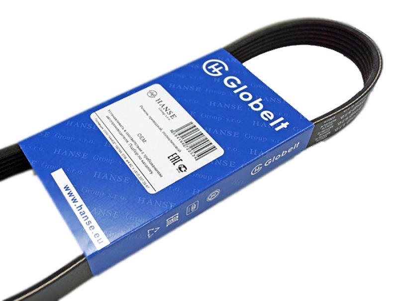 Поликлиновой ремень Globelt 10PK1865