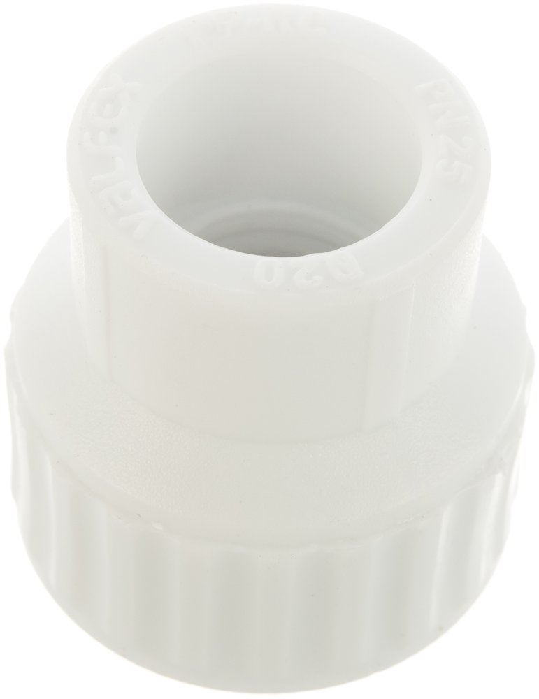 Комбинированная муфта VALFEX PP-R белая, 20х1/2 дюйма ВР 10129020 127-0232