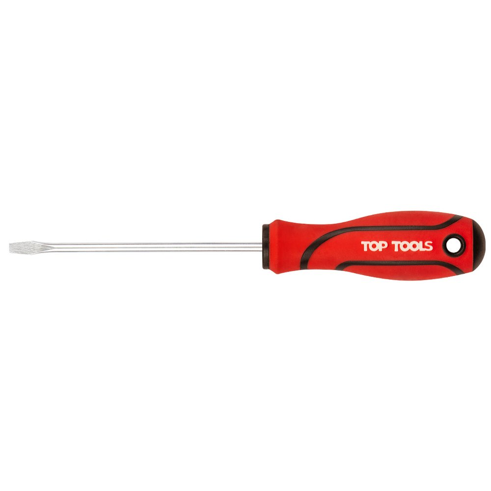 Отвертка Top Tools шлицевая 4 x 100 mm 39D011