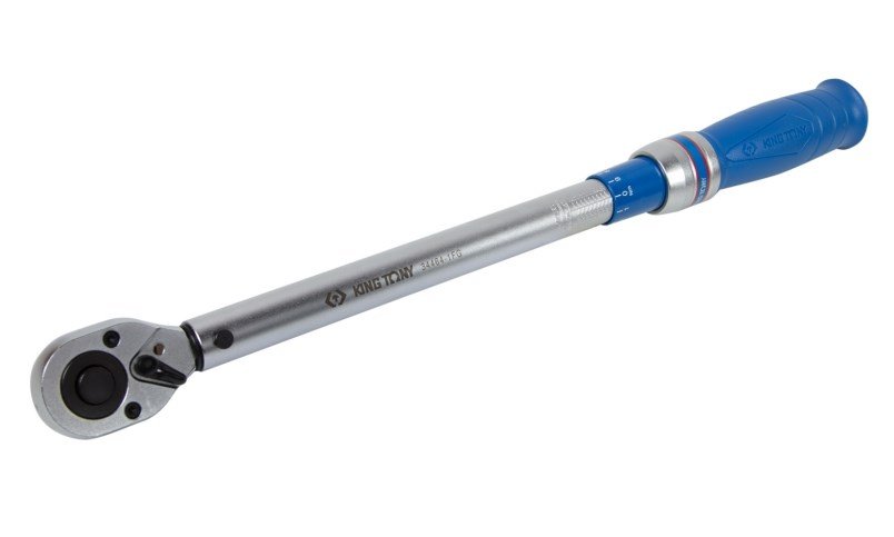Динамометрический ключ KING TONY 34464-1FG, 1/2', 40-210 Нм