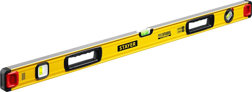 Строительный фрезерованный уровень STAYER ProSTABIL 1000 мм 3471-100_z02