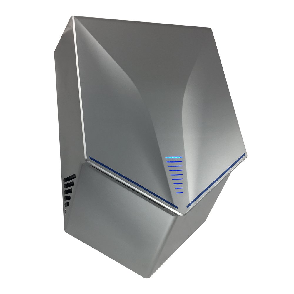 Сушилка для рук GFmark V-винблейд 1000Вт, цвет СЕРЫЙ 6860s