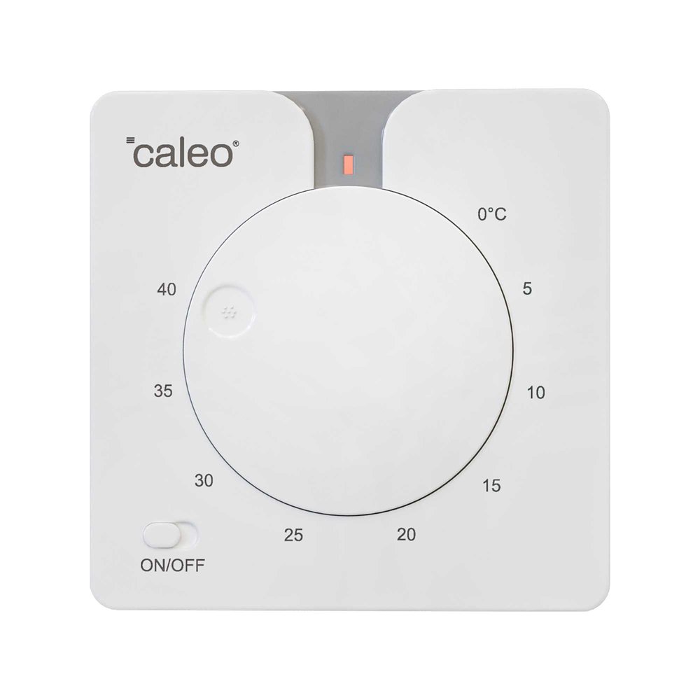 Терморегулятор CALEO c430 встраиваемый, аналоговый, 3,5 квт 0К-00000770